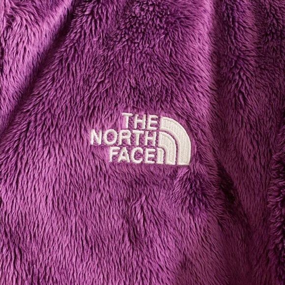 Northface Fuzzy Purple Jacket - Picture 4 of 6